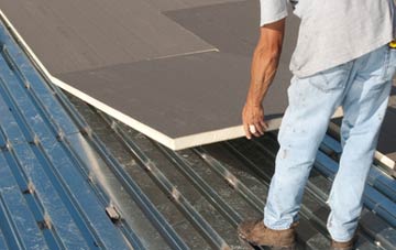 benefits of insulating Reagill flat roofing