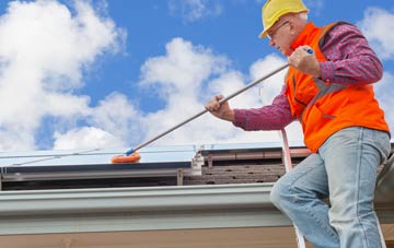 Reagill soft wash roof cleaning